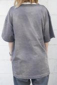 画像4: 【ZIG UR IDOL】EXCESS tee -FADED, WASHED & CRACKED- (4)