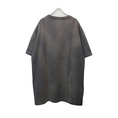 画像2: 【ZIG UR IDOL】EXCESS tee -FADED, WASHED & CRACKED-