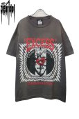 画像1: 【ZIG UR IDOL】EXCESS tee -FADED, WASHED & CRACKED- (1)