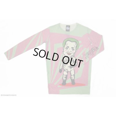画像3: Sale30%off【野性爆弾・くっきー × ZIG UR IDOL】 "カミカゼクニコ" フルプリントニット