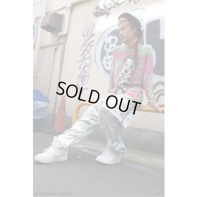 画像12: Sale30%off【野性爆弾・くっきー × ZIG UR IDOL】 "カミカゼクニコ" フルプリントニット