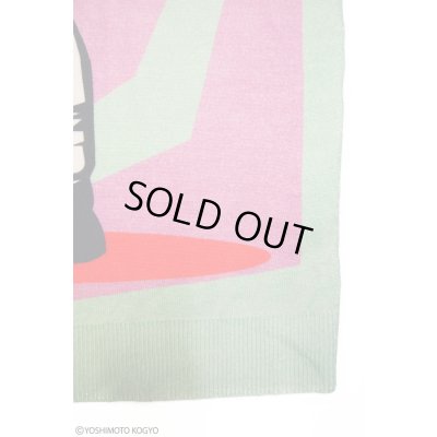 画像7: Sale30%off【野性爆弾・くっきー × ZIG UR IDOL】 "カミカゼクニコ" フルプリントニット