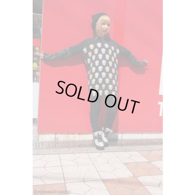 画像10: Sale50%off【野性爆弾・くっきー × ZIG UR IDOL】 "クニコイズム" フルプリントニット