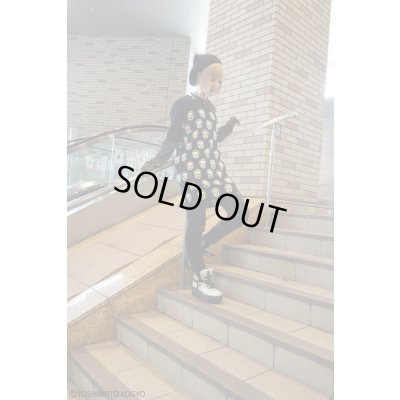 画像9: Sale50%off【野性爆弾・くっきー × ZIG UR IDOL】 "クニコイズム" フルプリントニット