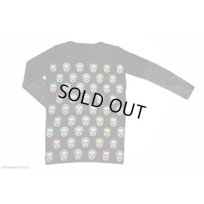 画像4: Sale50%off【野性爆弾・くっきー × ZIG UR IDOL】 "クニコイズム" フルプリントニット