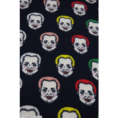 画像6: 【野性爆弾・くっきー × ZIG UR IDOL】 "クニコイズム" フルプリントニット