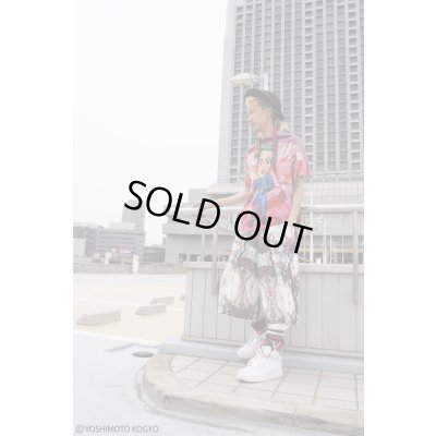 画像11: Sale50%off【ZIG UR IDOL × 野性爆弾 くっきー】 "クニコインマーズ" フルプリントカットソー / ブルー