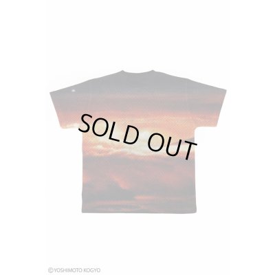 画像4: Sale50%off【ZIG UR IDOL × 野性爆弾 くっきー】 "クニコインマーズ" フルプリントカットソー / ブルー