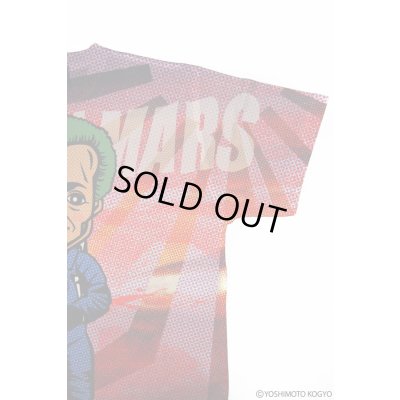 画像7: Sale50%off【ZIG UR IDOL × 野性爆弾 くっきー】 "クニコインマーズ" フルプリントカットソー / ブルー