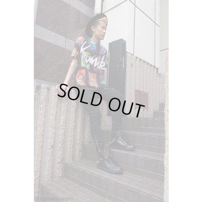 画像11: Sale30%off【野性爆弾・くっきー × ZIG UR IDOL】 "クニコミュージアム" フルプリントカットソー