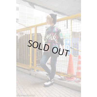 画像8: Sale30%off【野性爆弾・くっきー × ZIG UR IDOL】 "クニコミュージアム" フルプリントカットソー