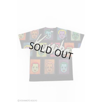 画像3: Sale30%off【野性爆弾・くっきー × ZIG UR IDOL】 "クニコミュージアム" フルプリントカットソー