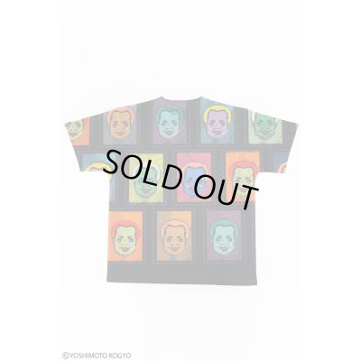 画像4: Sale30%off【野性爆弾・くっきー × ZIG UR IDOL】 "クニコミュージアム" フルプリントカットソー