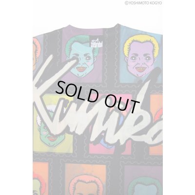 画像5: Sale30%off【野性爆弾・くっきー × ZIG UR IDOL】 "クニコミュージアム" フルプリントカットソー