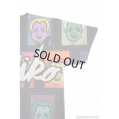 画像6: Sale30%off【野性爆弾・くっきー × ZIG UR IDOL】 "クニコミュージアム" フルプリントカットソー