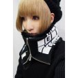 画像6:  Sale50%off  【ZIG UR IDOL】 "CROSSWORD BERLIN" ネックウォーマー