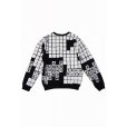 画像6:  Sale50%off  【ZIG UR IDOL】 "CROSSWORD BERLIN" スウェットトップス