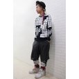 画像4:  Sale50%off  【ZIG UR IDOL】 "CROSSWORD BERLIN" スウェットトップス