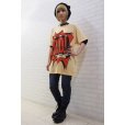 画像3: Sale30%off 【ZIG UR IDOL】 "omiyage" カットソー / オレンジ