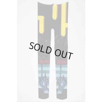 画像4: 【ZIG UR IDOL × 松本零士】  "フライングクロ" フルプリントタイツ