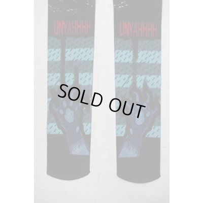 画像6: 【ZIG UR IDOL × 松本零士】  "フライングクロ" フルプリントタイツ