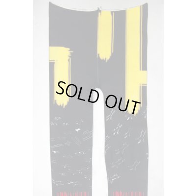 画像5: 【ZIG UR IDOL × 松本零士】  "フライングクロ" フルプリントタイツ