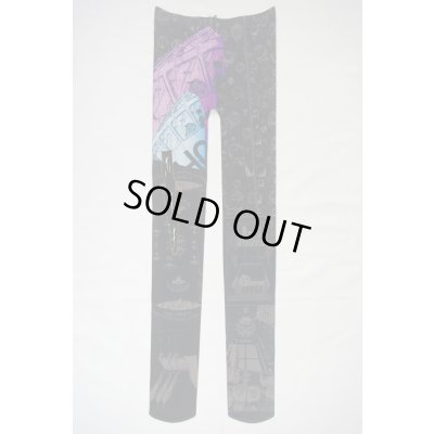 画像4: 【ZIG UR IDOL × 松本零士】  "バカ学博士" フルプリントタイツ