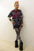 画像3: Sale50%off 【ZIG UR IDOL × 松本零士】 "宇宙海賊ギャラクシー" フルプリントカットソー (3)