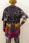 画像2: Sale50%off 【ZIG UR IDOL × 松本零士】 "宇宙海賊ギャラクシー" フルプリントカットソー (2)