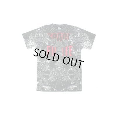 画像4: Sale50%off 【ZIG UR IDOL × 松本零士】 "宇宙海賊ギャラクシー" フルプリントカットソー