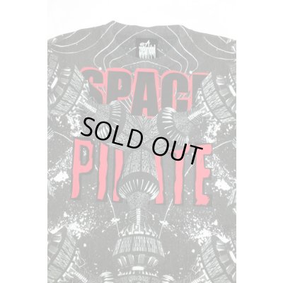 画像6: Sale50%off 【ZIG UR IDOL × 松本零士】 "宇宙海賊ギャラクシー" フルプリントカットソー