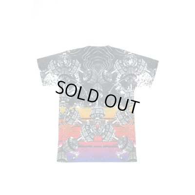 画像5: Sale50%off 【ZIG UR IDOL × 松本零士】 "宇宙海賊ギャラクシー" フルプリントカットソー