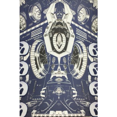 画像11: Sale50%off 【ZIG UR IDOL × 松本零士】 "アルカディアメカニック" フルプリントカットソー