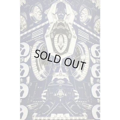 画像11: Sale50%off 【ZIG UR IDOL × 松本零士】 "アルカディアメカニック" フルプリントカットソー