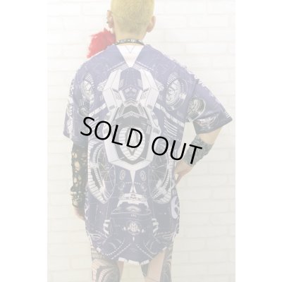 画像2: Sale50%off 【ZIG UR IDOL × 松本零士】 "アルカディアメカニック" フルプリントカットソー
