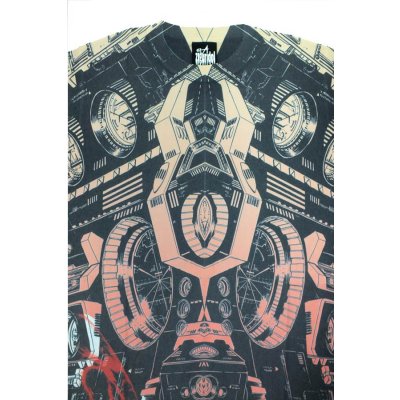 画像6: Sale50%off 【ZIG UR IDOL × 松本零士】 "アルカディアメカニック" フルプリントカットソー