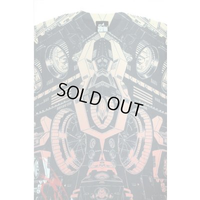 画像6: Sale50%off 【ZIG UR IDOL × 松本零士】 "アルカディアメカニック" フルプリントカットソー