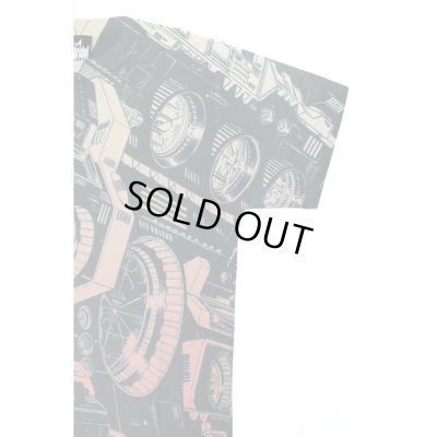 画像7: Sale50%off 【ZIG UR IDOL × 松本零士】 "アルカディアメカニック" フルプリントカットソー