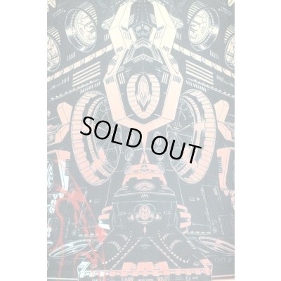 画像8: Sale50%off 【ZIG UR IDOL × 松本零士】 "アルカディアメカニック" フルプリントカットソー
