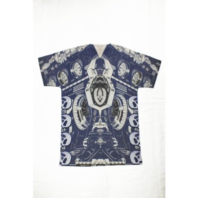 画像5: Sale50%off 【ZIG UR IDOL × 松本零士】 "アルカディアメカニック" フルプリントカットソー