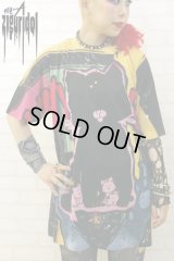 Sale50%off 【ZIG UR IDOL × 松本零士】 "フライングクロ" フルプリントカットソー