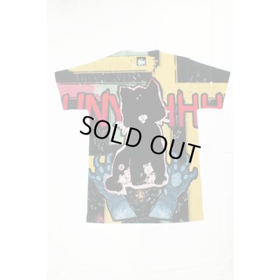 画像4: Sale50%off 【ZIG UR IDOL × 松本零士】 "フライングクロ" フルプリントカットソー