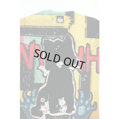 画像5: Sale50%off 【ZIG UR IDOL × 松本零士】 "フライングクロ" フルプリントカットソー