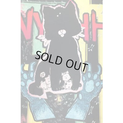 画像7: Sale50%off 【ZIG UR IDOL × 松本零士】 "フライングクロ" フルプリントカットソー