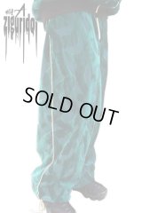Sale50%off【ZIG UR IDOL】DECO-FABRIC TRACK PANTS