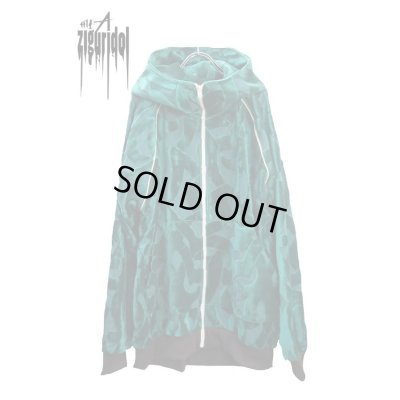 画像1: Sale50%off【ZIG UR IDOL】 DECO-FABRIC TRACK JACKET