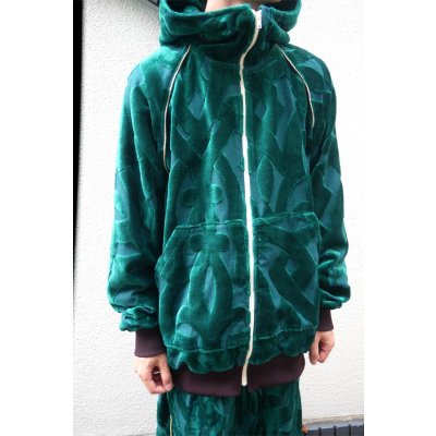 画像8: 【ZIG UR IDOL】 DECO-FABRIC TRACK JACKET