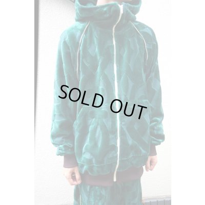画像8: Sale50%off【ZIG UR IDOL】 DECO-FABRIC TRACK JACKET