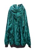画像2: Sale30%off【ZIG UR IDOL】 DECO-FABRIC TRACK JACKET (2)