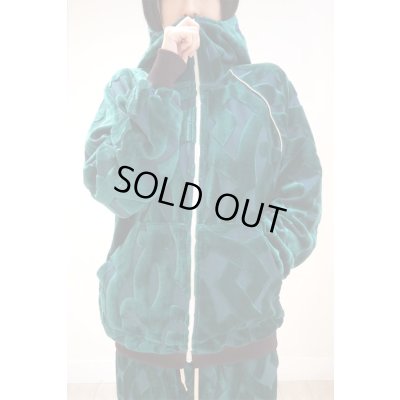 画像10: Sale50%off【ZIG UR IDOL】 DECO-FABRIC TRACK JACKET
